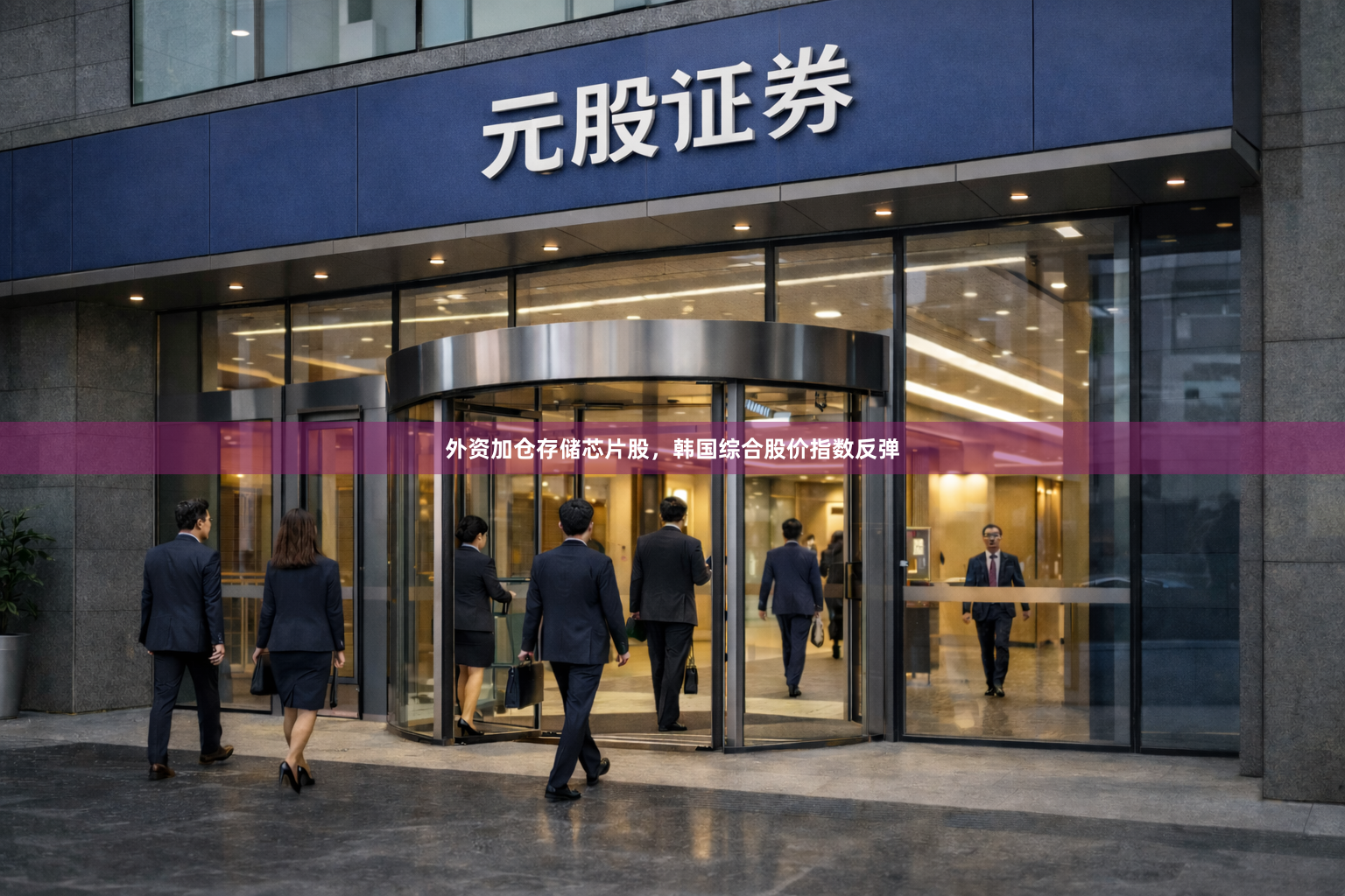 外资加仓存储芯片股，韩国综合股价指数反弹