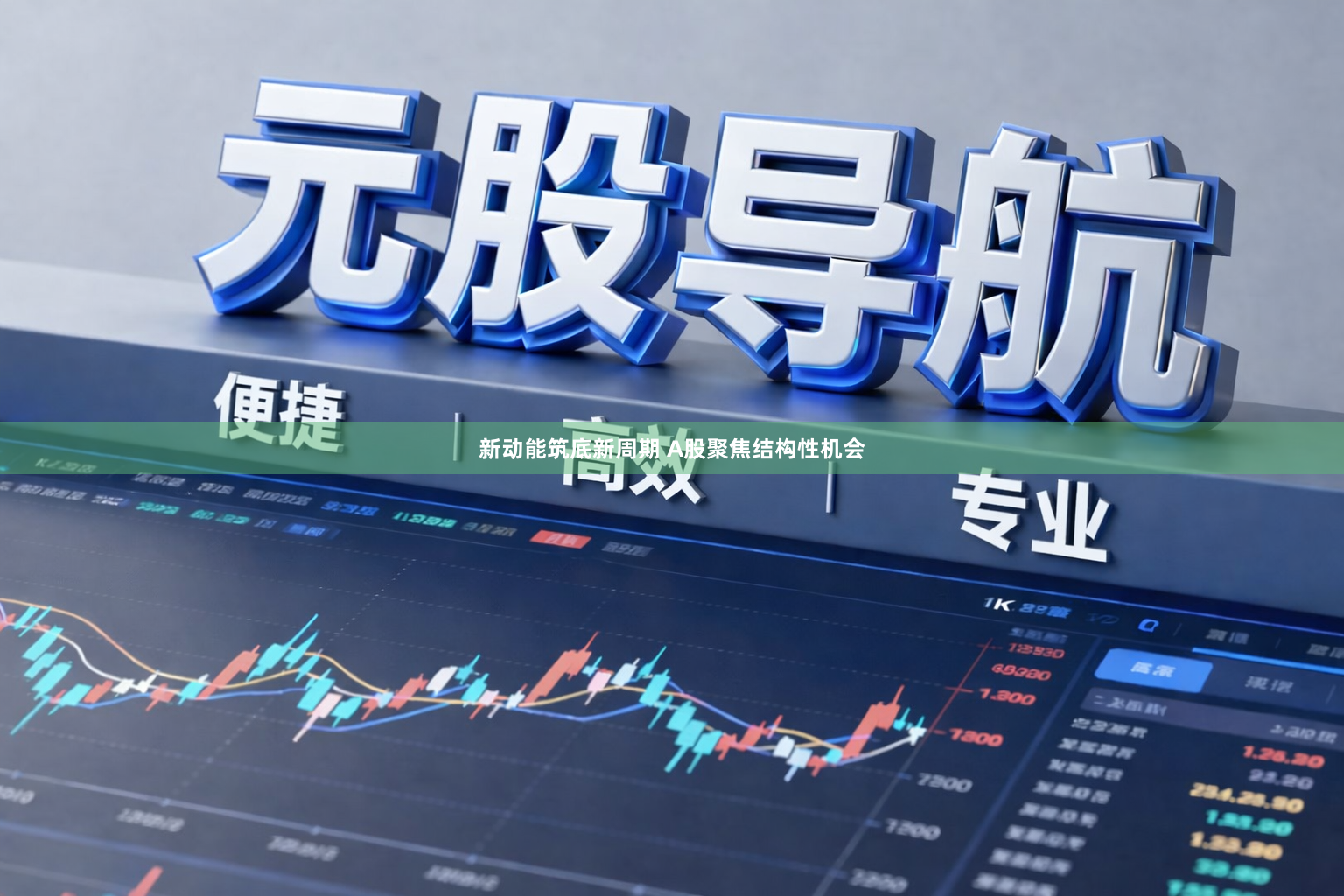 新动能筑底新周期 A股聚焦结构性机会