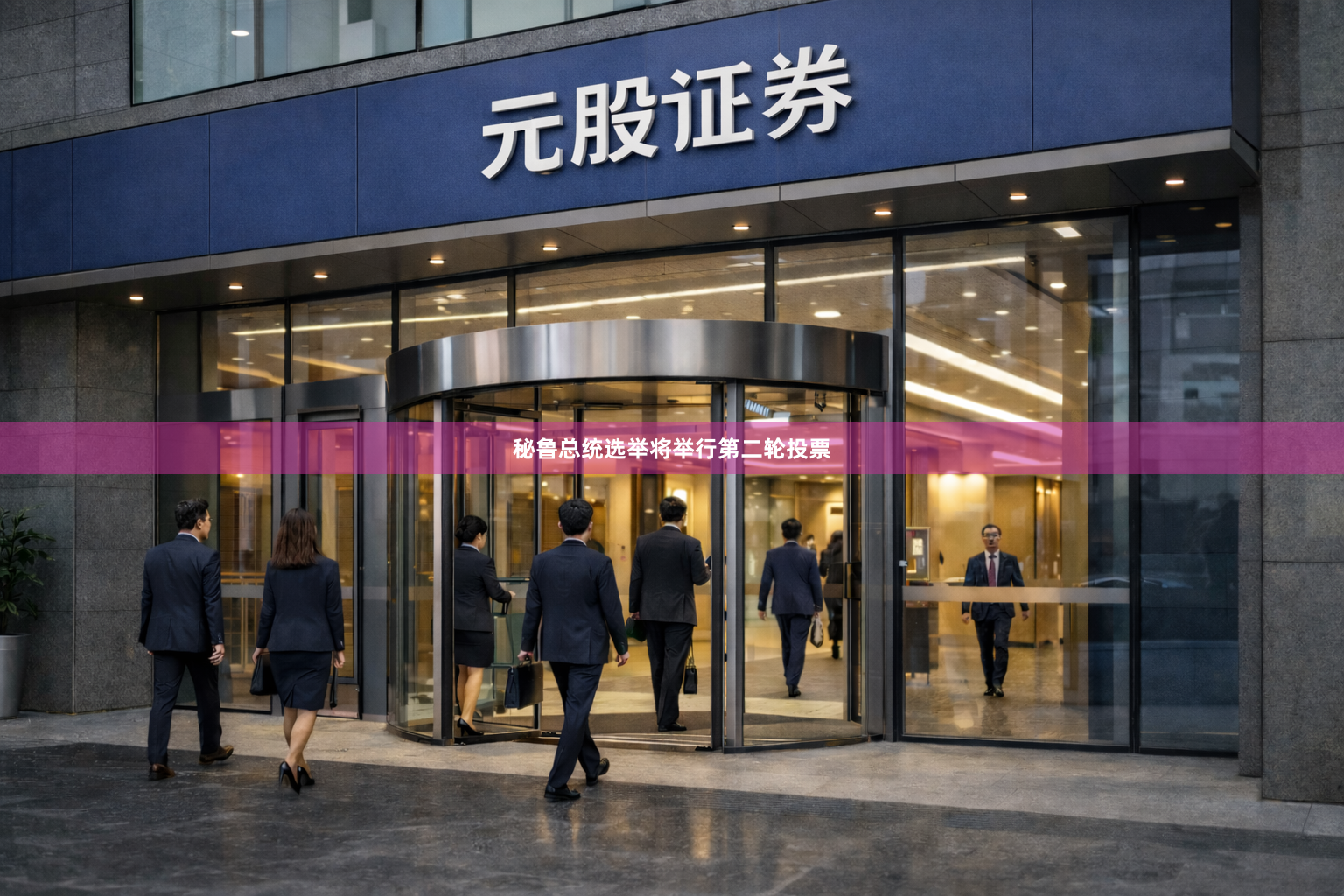 秘鲁总统选举将举行第二轮投票