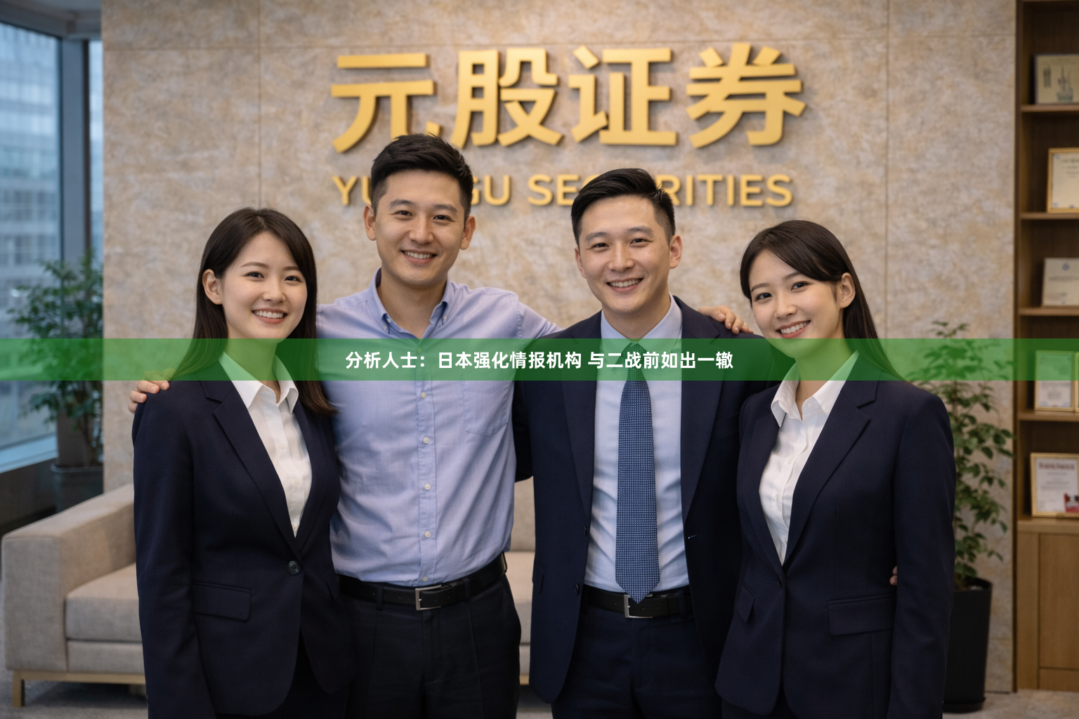 分析人士:日本强化情报机构 与二战前如出一辙