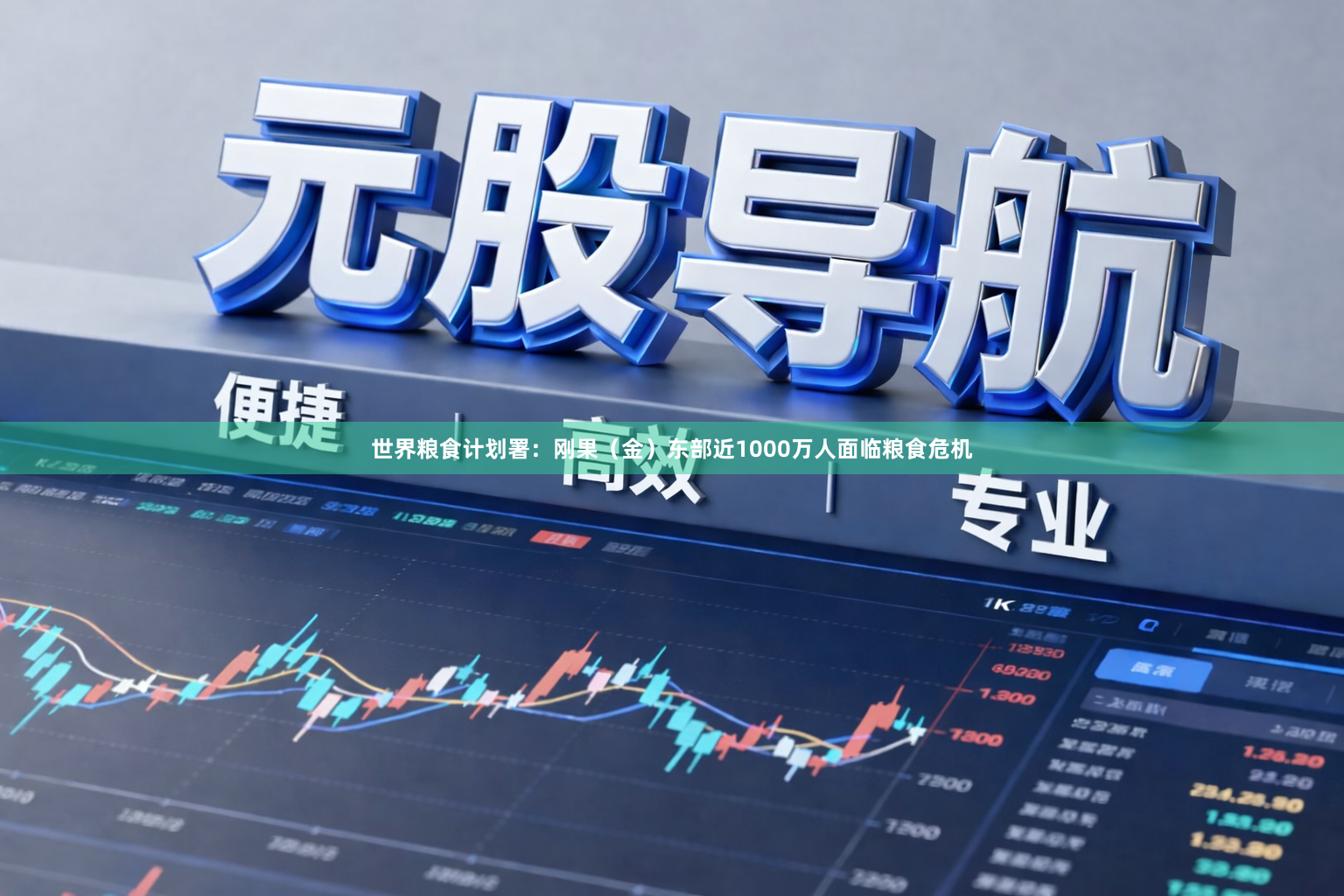 世界粮食计划署：刚果（金）东部近1000万人面临粮食危机