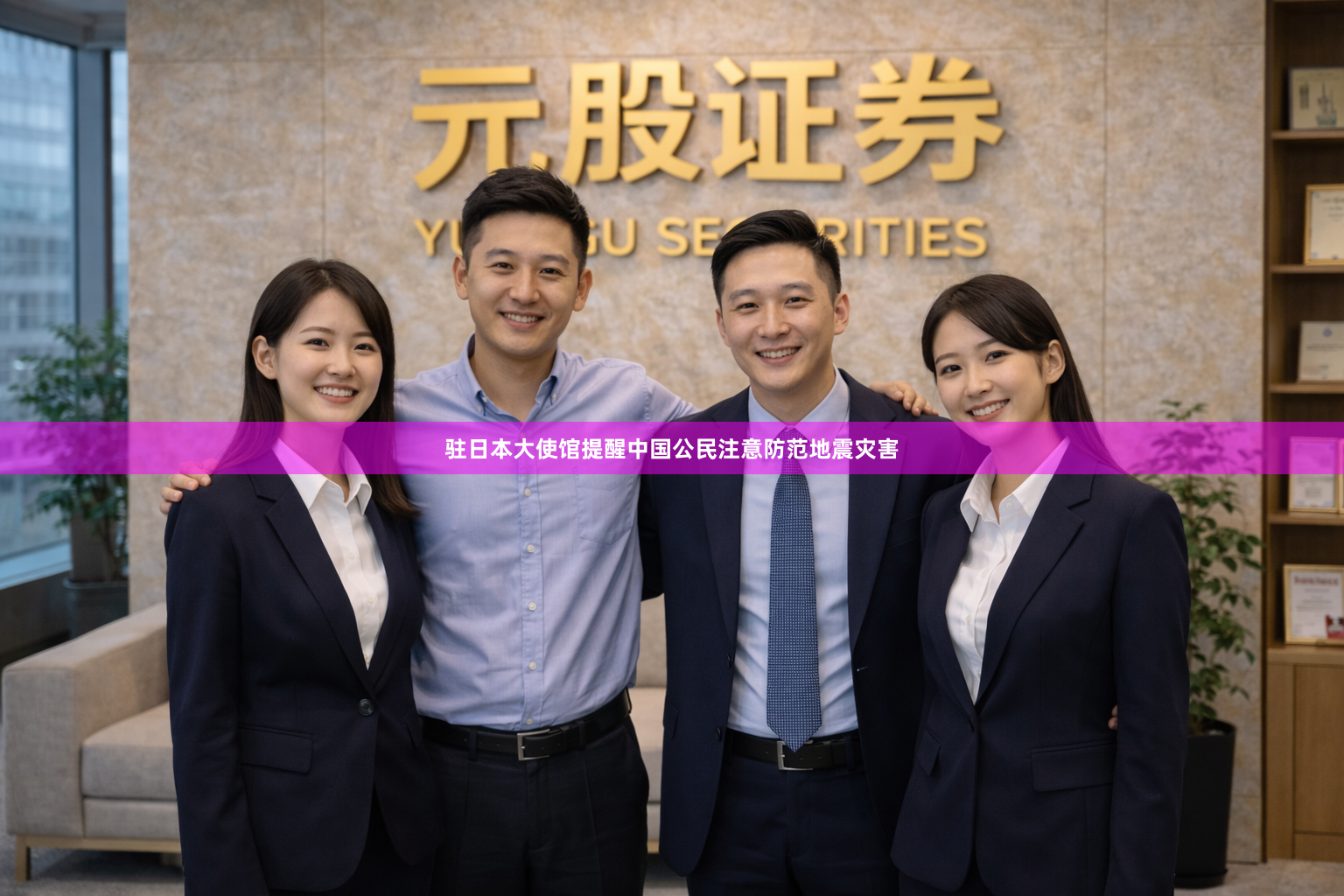 驻日本大使馆提醒中国公民注意防范地震灾害