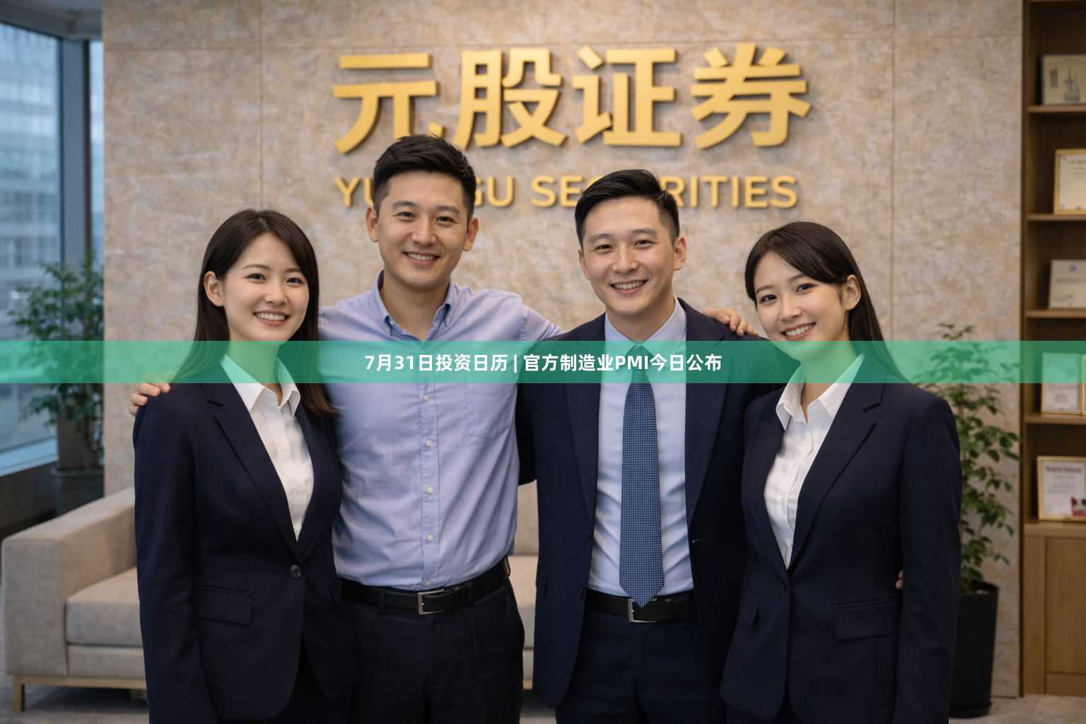 7月31日投资日历 | 官方制造业PMI今日公布