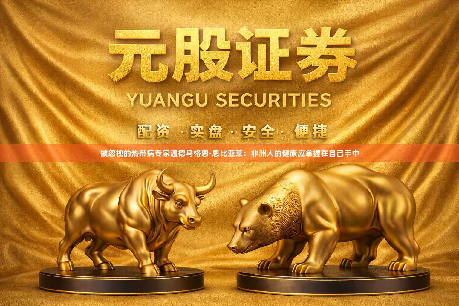 被忽视的热带病专家温德马格恩·恩比亚莱：非洲人的健康应掌握在自己手中