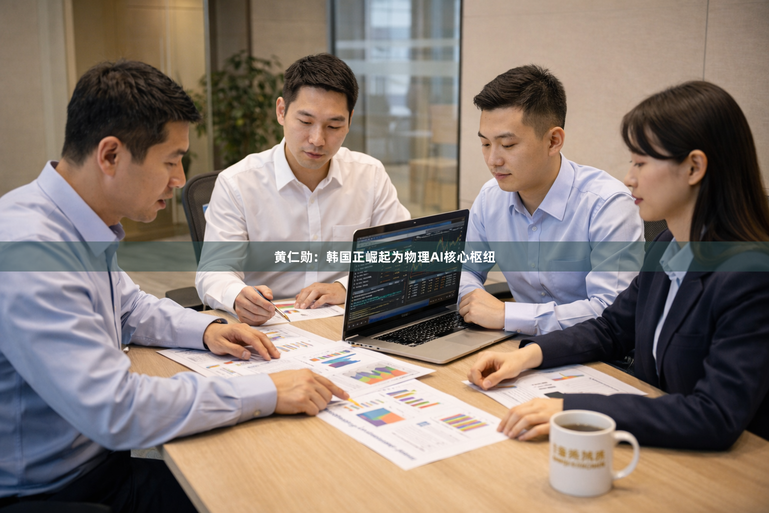 黄仁勋：韩国正崛起为物理AI核心枢纽