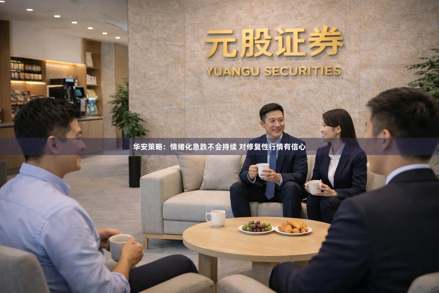 华安策略：情绪化急跌不会持续 对修复性行情有信心